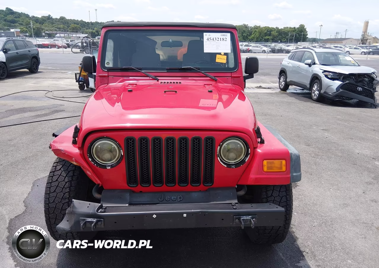 2004 Jeep Wrangler X VIN:1J4FA39S54P742544 - 12