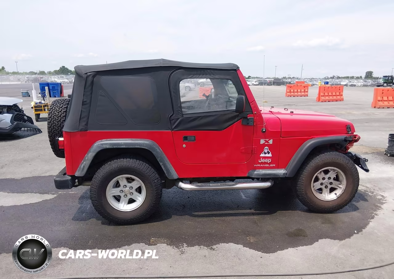 2004 Jeep Wrangler X VIN:1J4FA39S54P742544 - 13