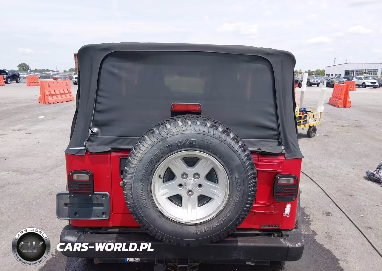 2004 Jeep Wrangler X VIN:1J4FA39S54P742544 - 16