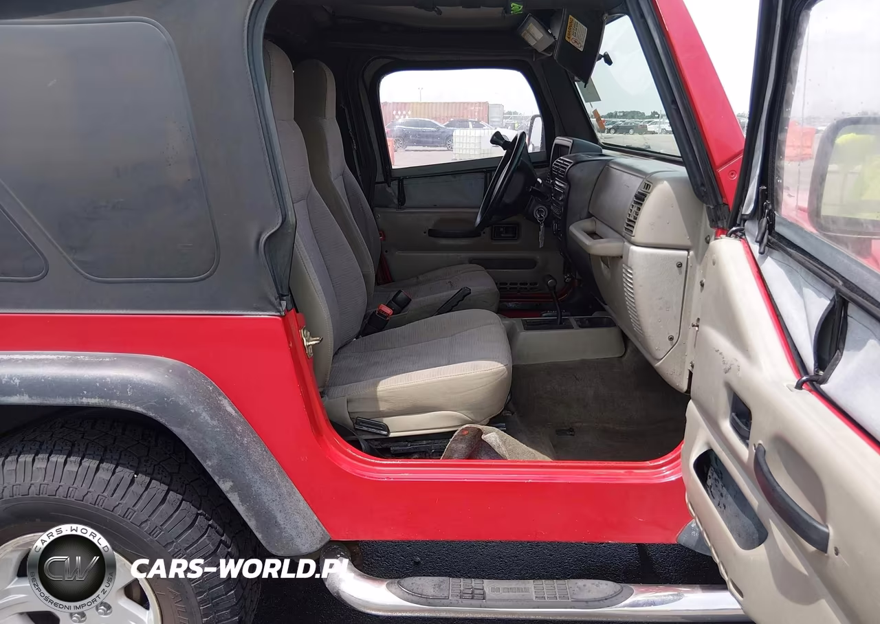 2004 Jeep Wrangler X VIN:1J4FA39S54P742544 - 5