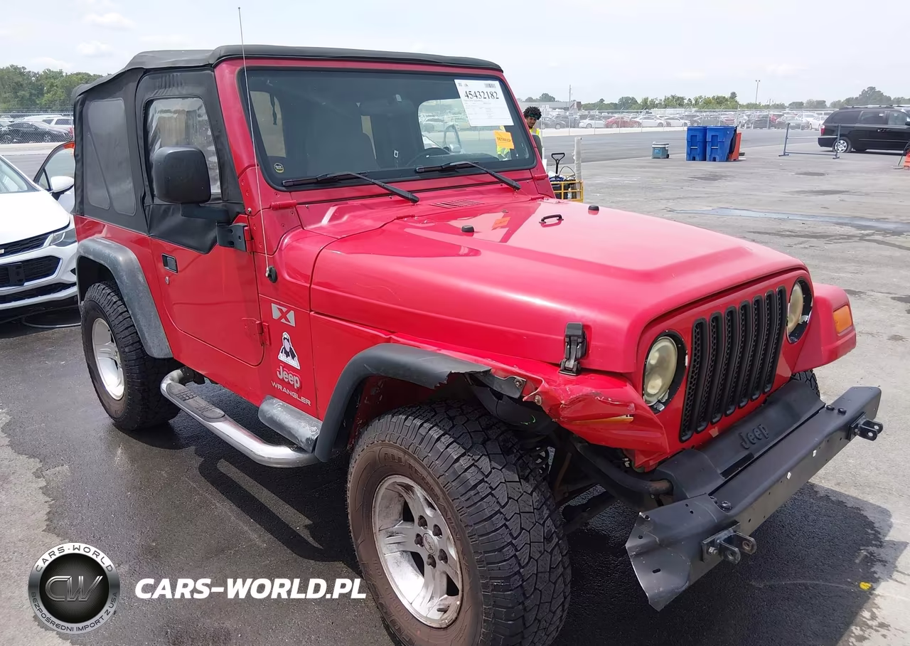 2004 Jeep Wrangler X VIN:1J4FA39S54P742544 - 6