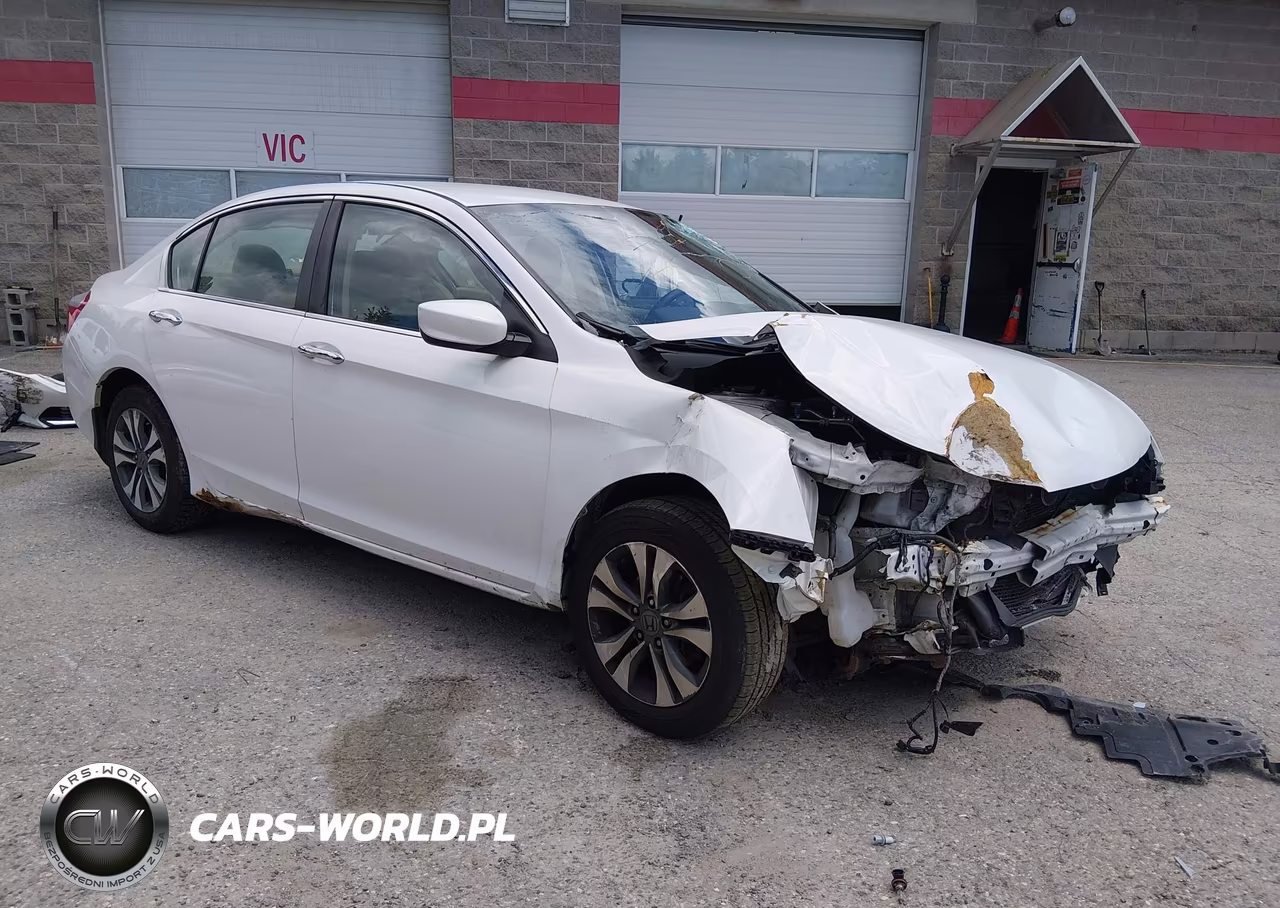 2015 Honda Accord Lx – zdjęcie 1 z 17