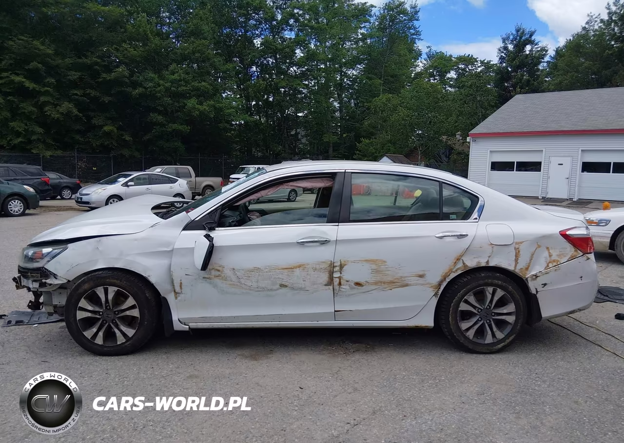 2015 Honda Accord Lx VIN:1HGCR2F31FA219957 - 15