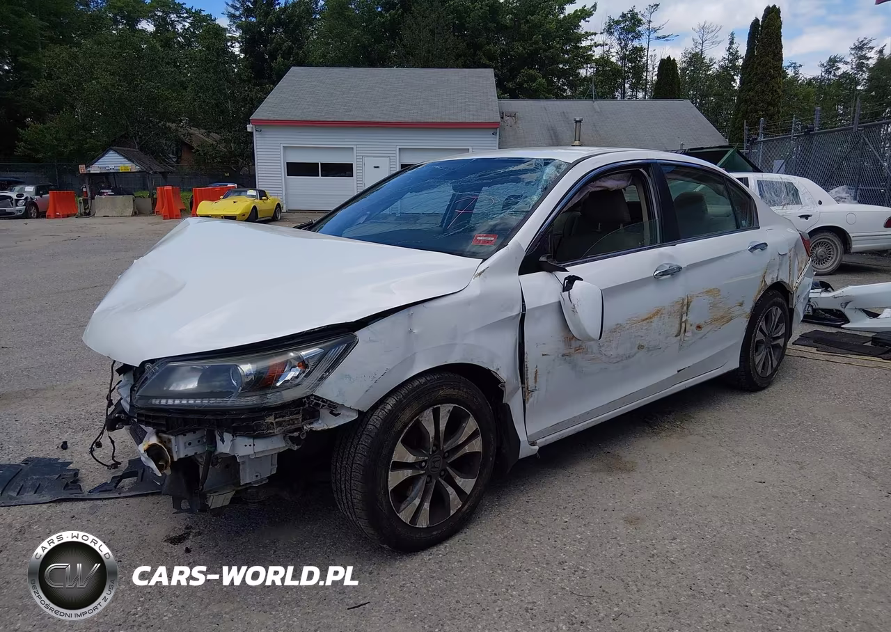 2015 Honda Accord Lx VIN:1HGCR2F31FA219957 - 2