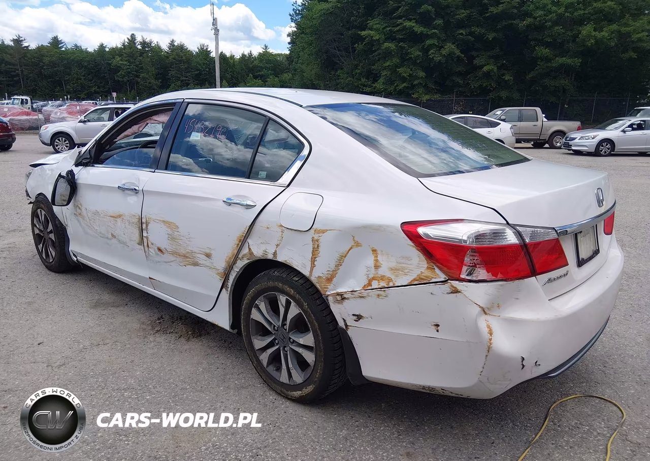 2015 Honda Accord Lx VIN:1HGCR2F31FA219957 - 3