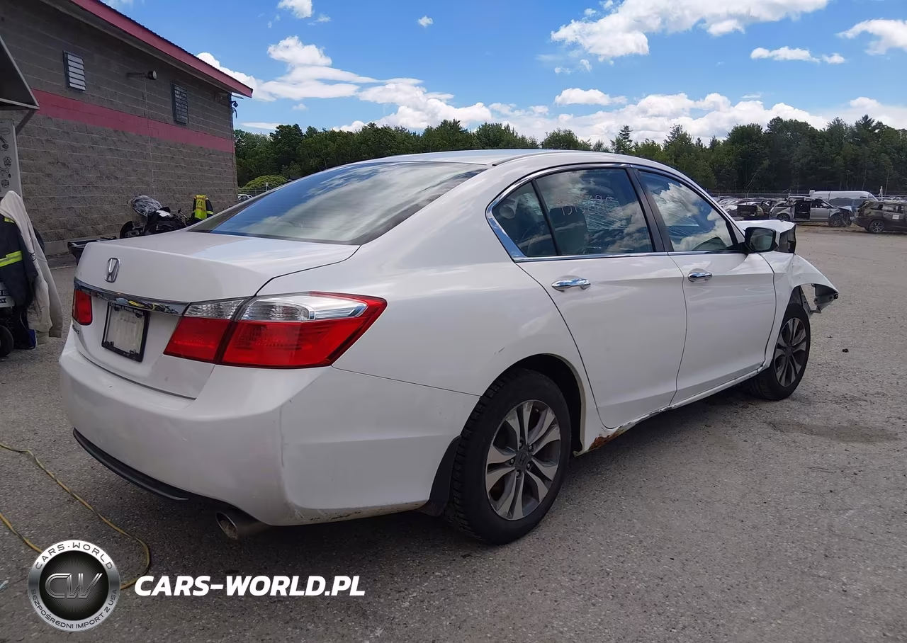 2015 Honda Accord Lx VIN:1HGCR2F31FA219957 - 4