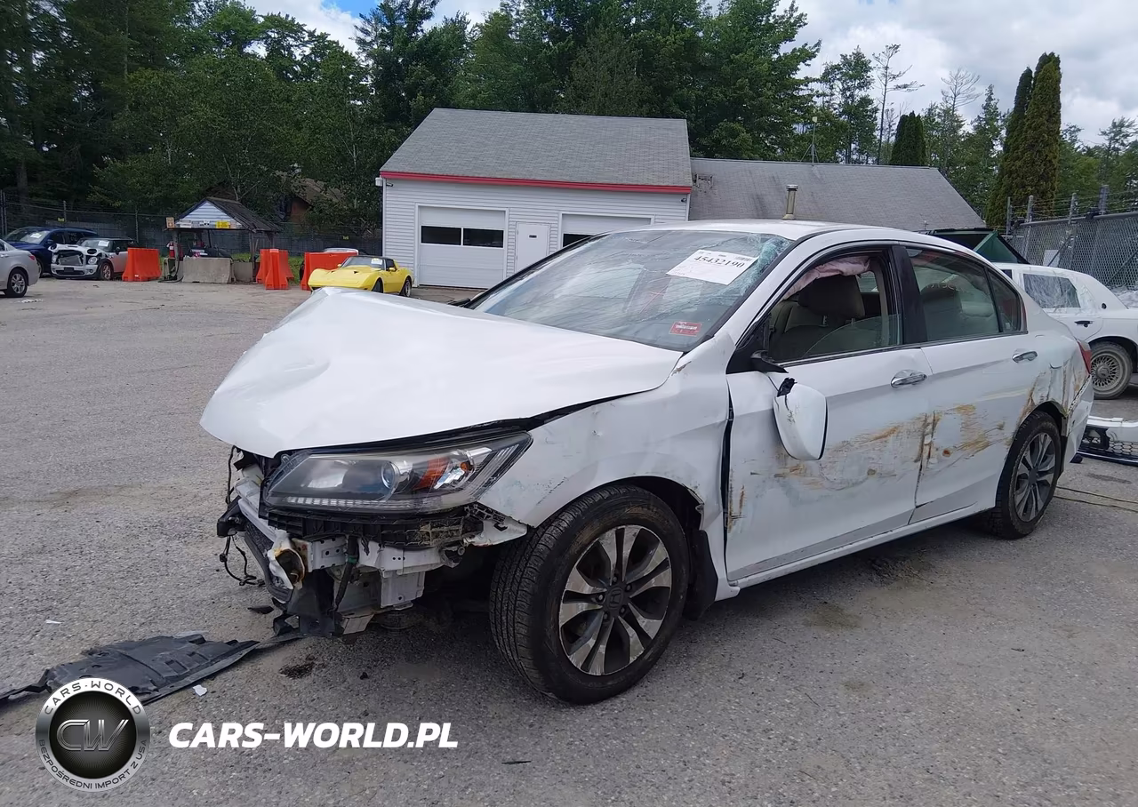 2015 Honda Accord Lx VIN:1HGCR2F31FA219957 - 6