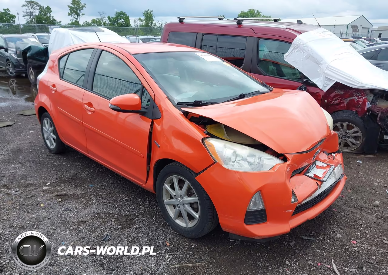 2012 Toyota Prius C Three