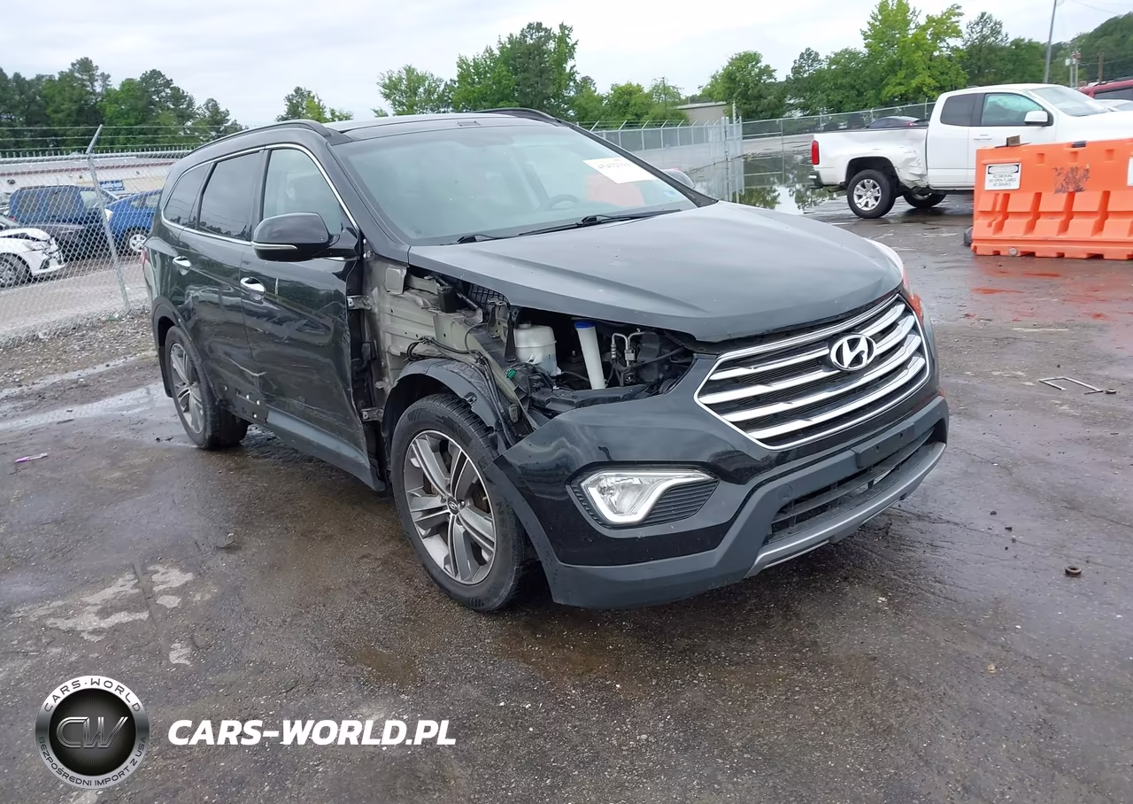 2014 Hyundai Santa Fe Gls – zdjęcie 1 z 17