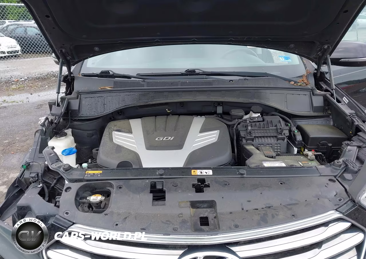 2014 Hyundai Santa Fe Gls VIN:KM8SR4HF4EU075729 - 10