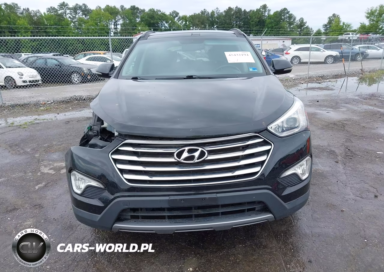2014 Hyundai Santa Fe Gls VIN:KM8SR4HF4EU075729 - 13