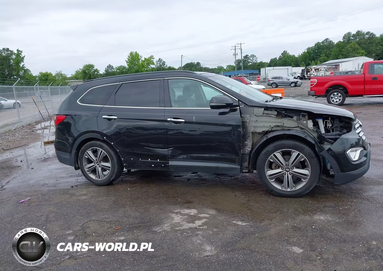 2014 Hyundai Santa Fe Gls VIN:KM8SR4HF4EU075729 - 14