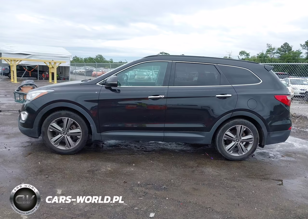 2014 Hyundai Santa Fe Gls VIN:KM8SR4HF4EU075729 - 15