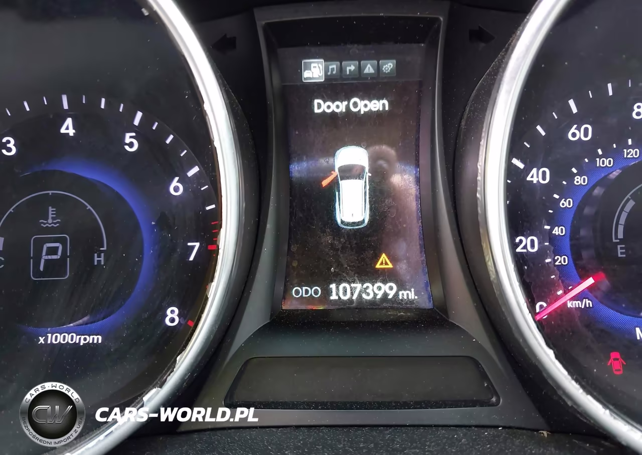 2014 Hyundai Santa Fe Gls VIN:KM8SR4HF4EU075729 - 16