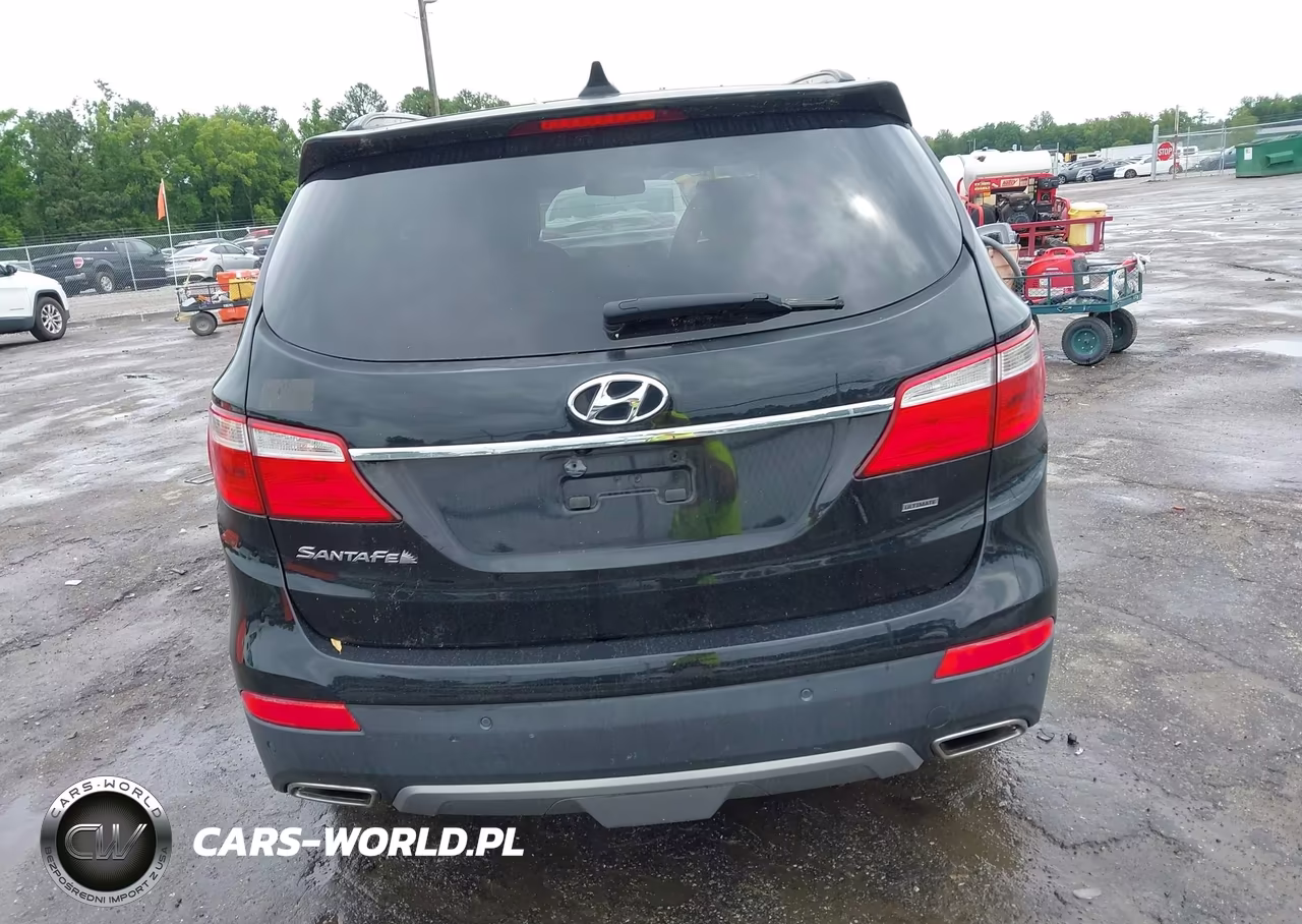 2014 Hyundai Santa Fe Gls VIN:KM8SR4HF4EU075729 - 17