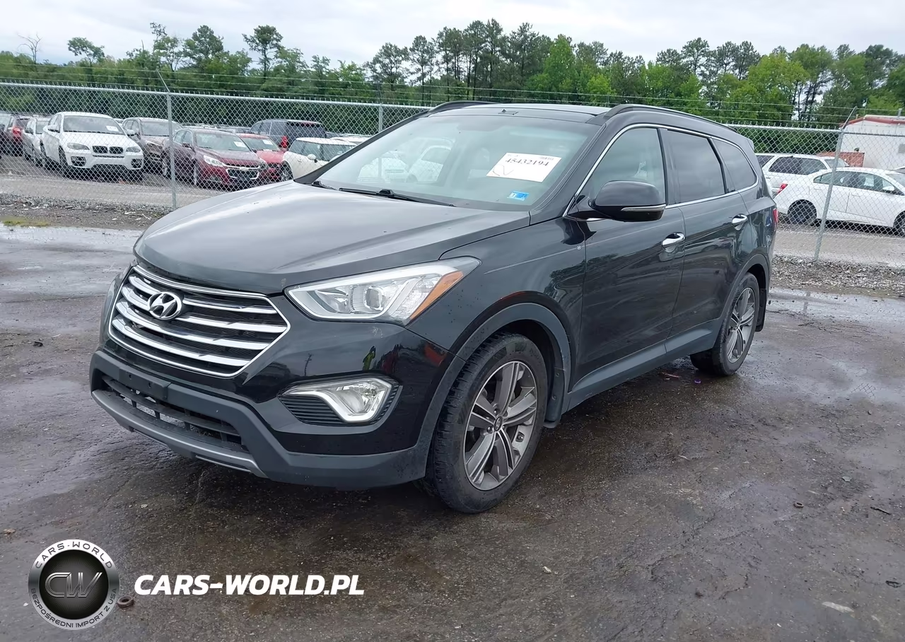 2014 Hyundai Santa Fe Gls VIN:KM8SR4HF4EU075729 - 2