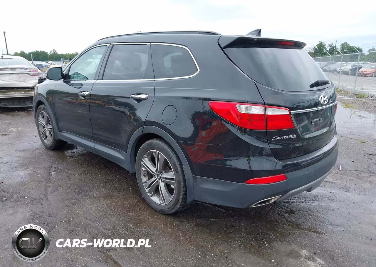 2014 Hyundai Santa Fe Gls VIN:KM8SR4HF4EU075729 - 3
