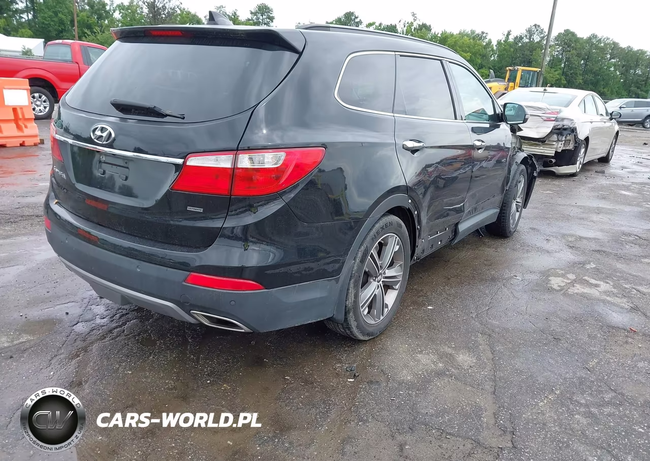 2014 Hyundai Santa Fe Gls VIN:KM8SR4HF4EU075729 - 4