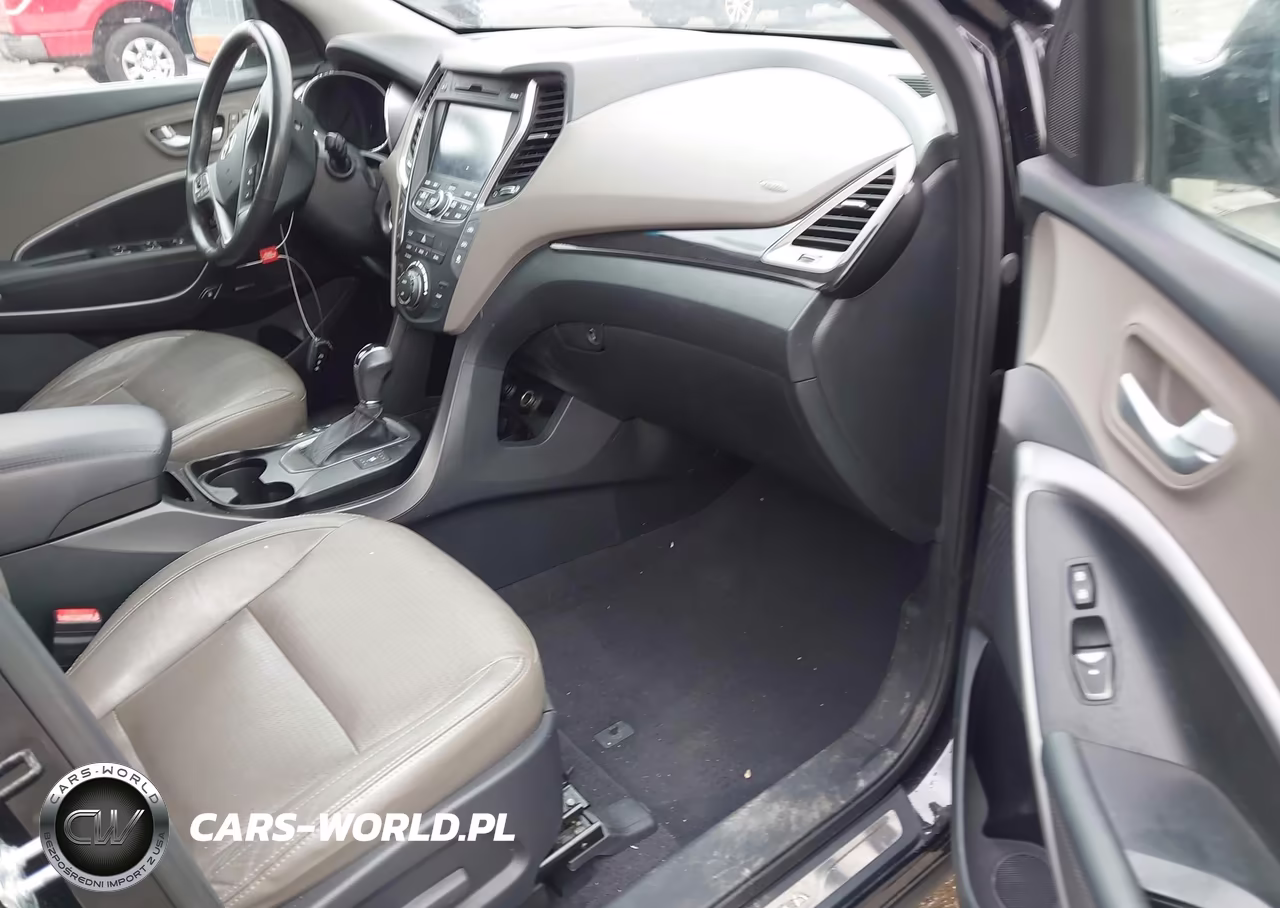 2014 Hyundai Santa Fe Gls VIN:KM8SR4HF4EU075729 - 5