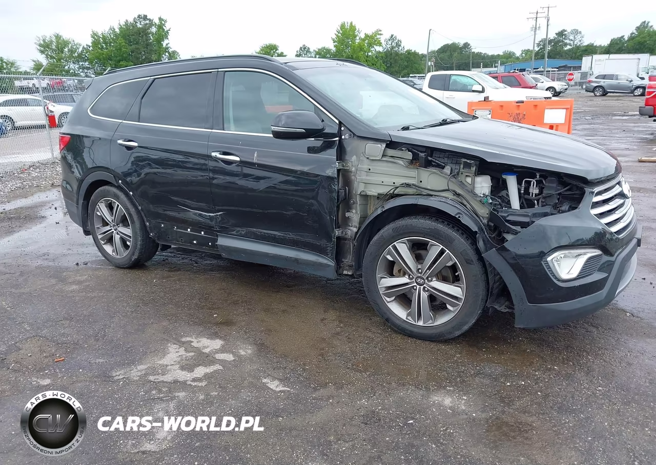 2014 Hyundai Santa Fe Gls VIN:KM8SR4HF4EU075729 - 6