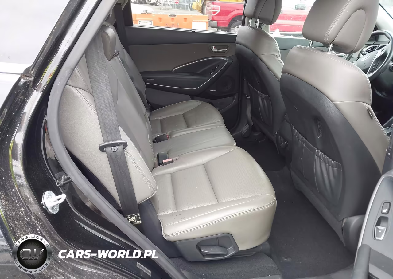 2014 Hyundai Santa Fe Gls VIN:KM8SR4HF4EU075729 - 8
