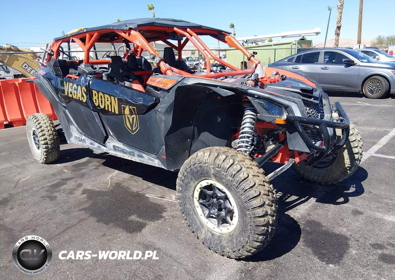 2018 Can-Am Maverick X3 Max X Rs Turbo R