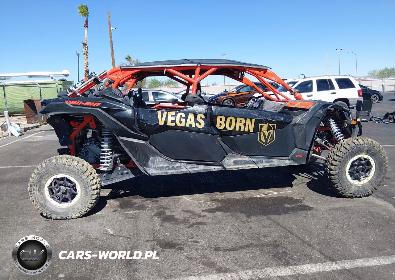 2018 Can-Am Maverick X3 Max X Rs Turbo R VIN:3JBVNAW40JK003632 - 12