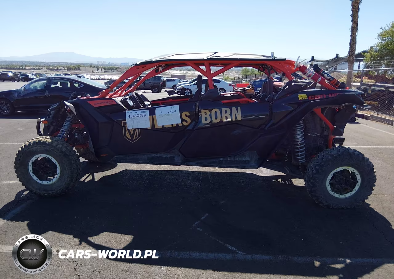 2018 Can-Am Maverick X3 Max X Rs Turbo R VIN:3JBVNAW40JK003632 - 13