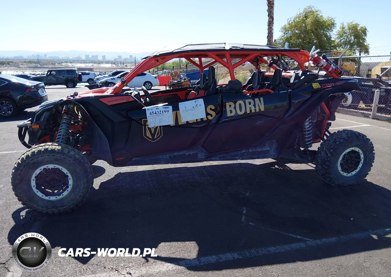 2018 Can-Am Maverick X3 Max X Rs Turbo R VIN:3JBVNAW40JK003632 - 2