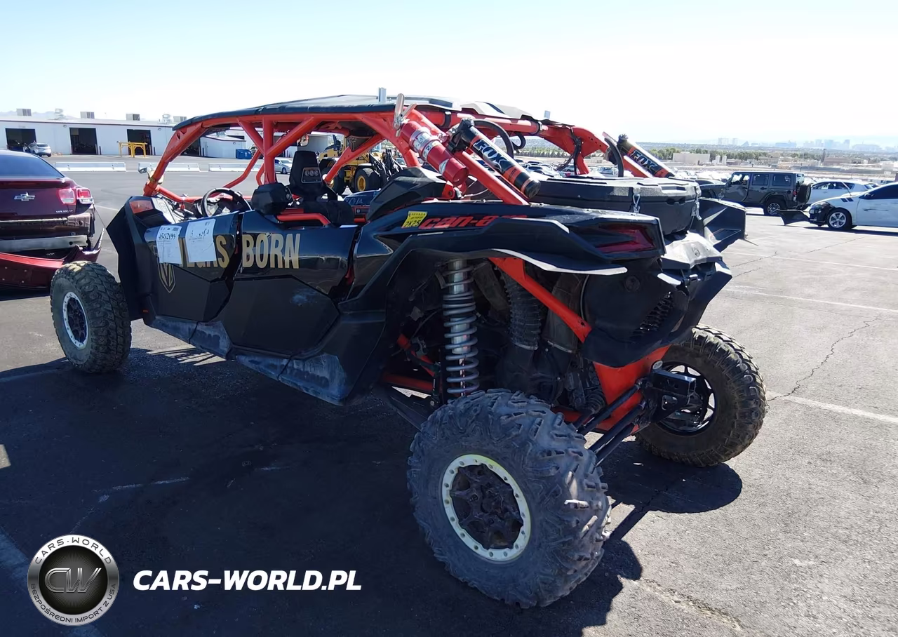 2018 Can-Am Maverick X3 Max X Rs Turbo R VIN:3JBVNAW40JK003632 - 3