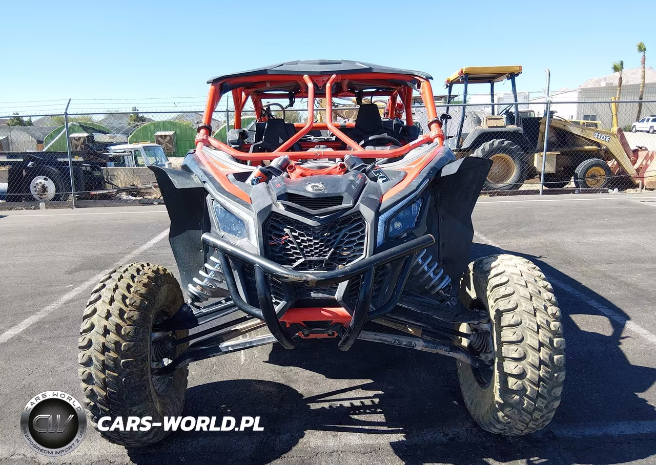 2018 Can-Am Maverick X3 Max X Rs Turbo R VIN:3JBVNAW40JK003632 - 5