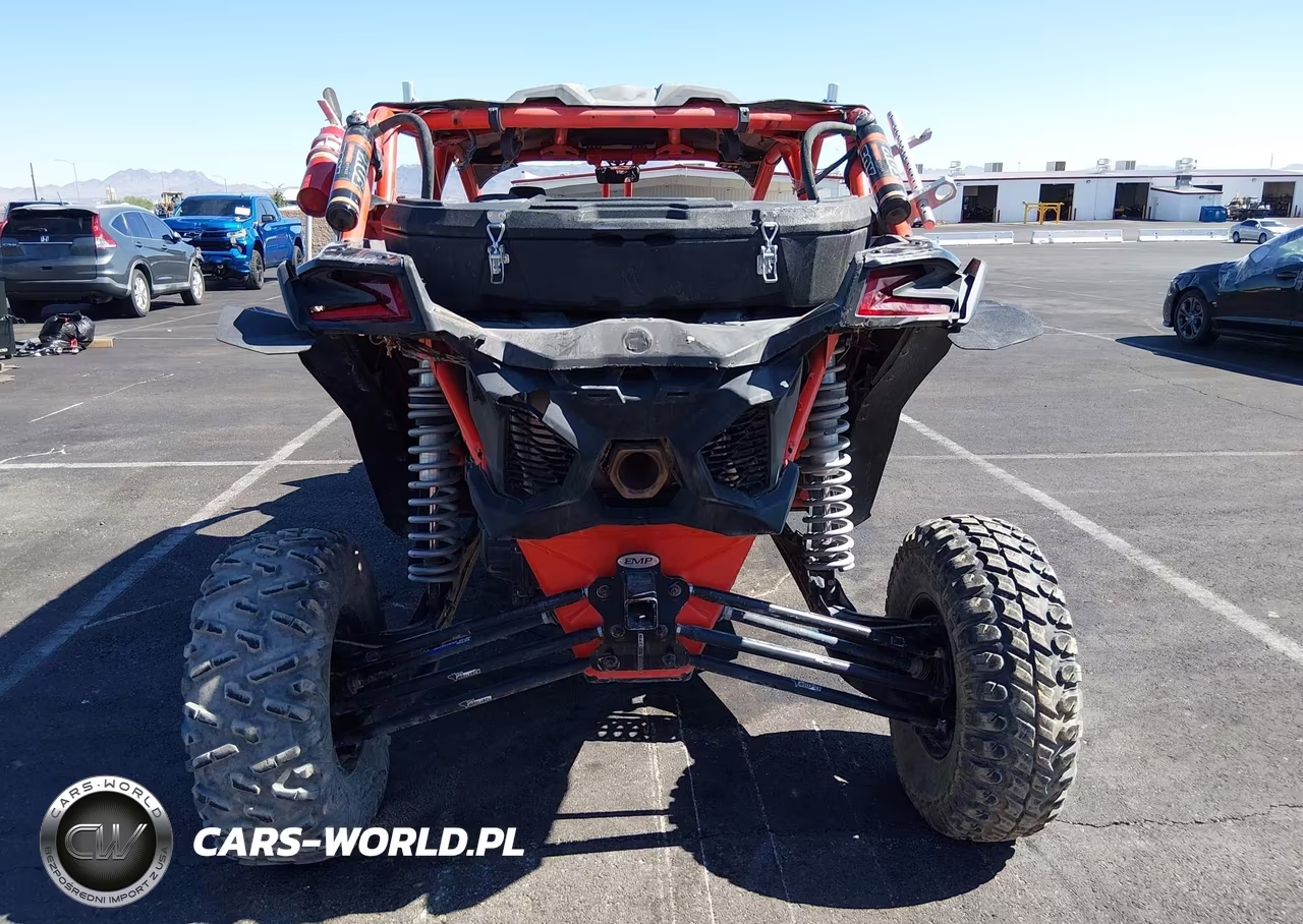 2018 Can-Am Maverick X3 Max X Rs Turbo R VIN:3JBVNAW40JK003632 - 6