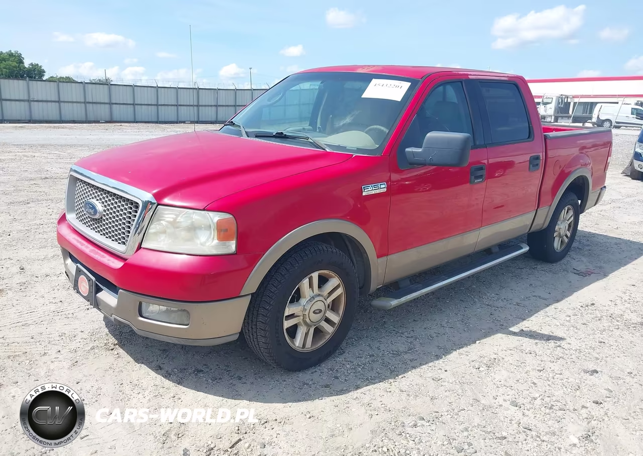 2004 Ford F-150 Lariat-Xlt VIN:1FTPW12504KD36561 - 2
