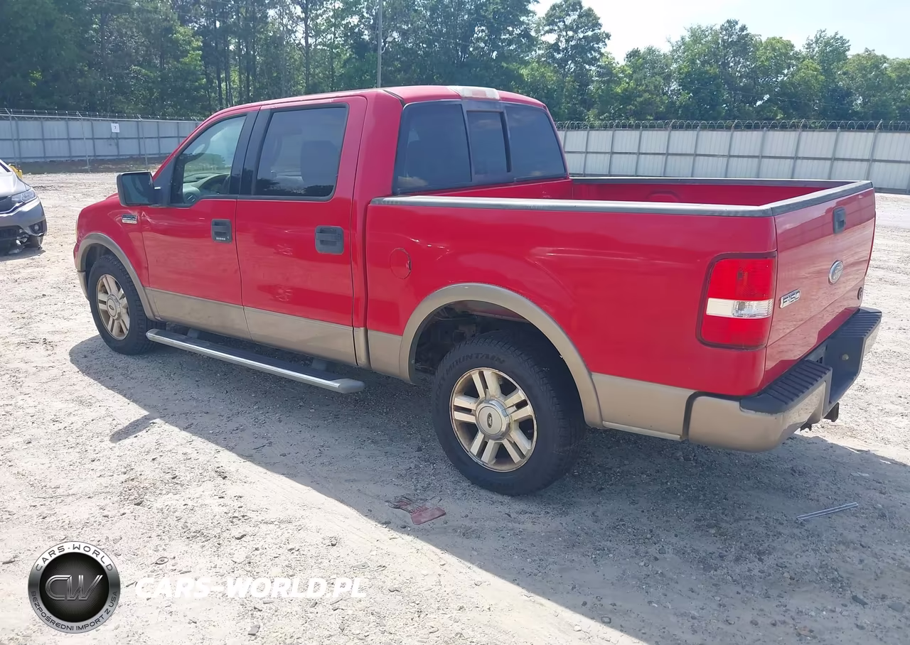 2004 Ford F-150 Lariat-Xlt VIN:1FTPW12504KD36561 - 3