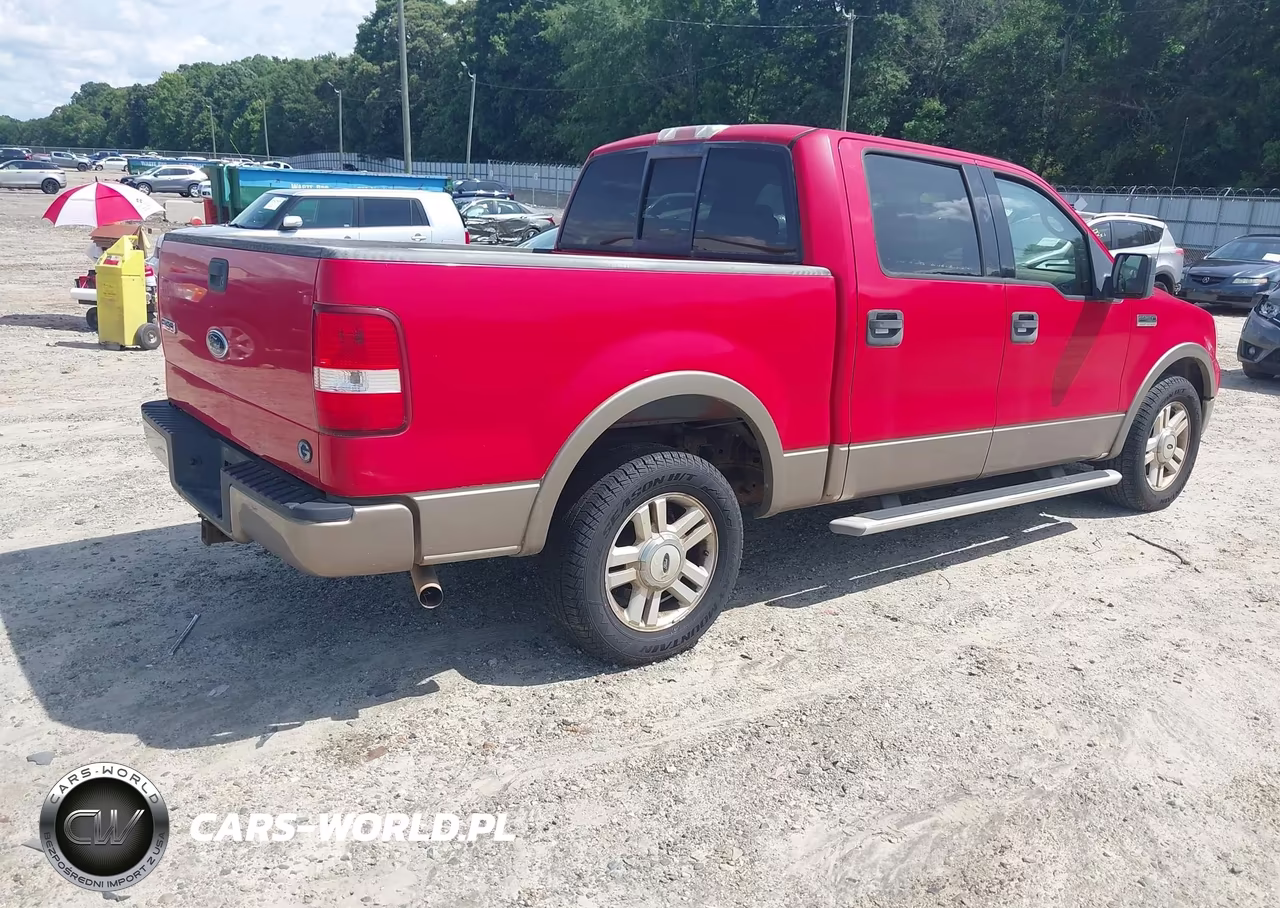2004 Ford F-150 Lariat-Xlt VIN:1FTPW12504KD36561 - 4