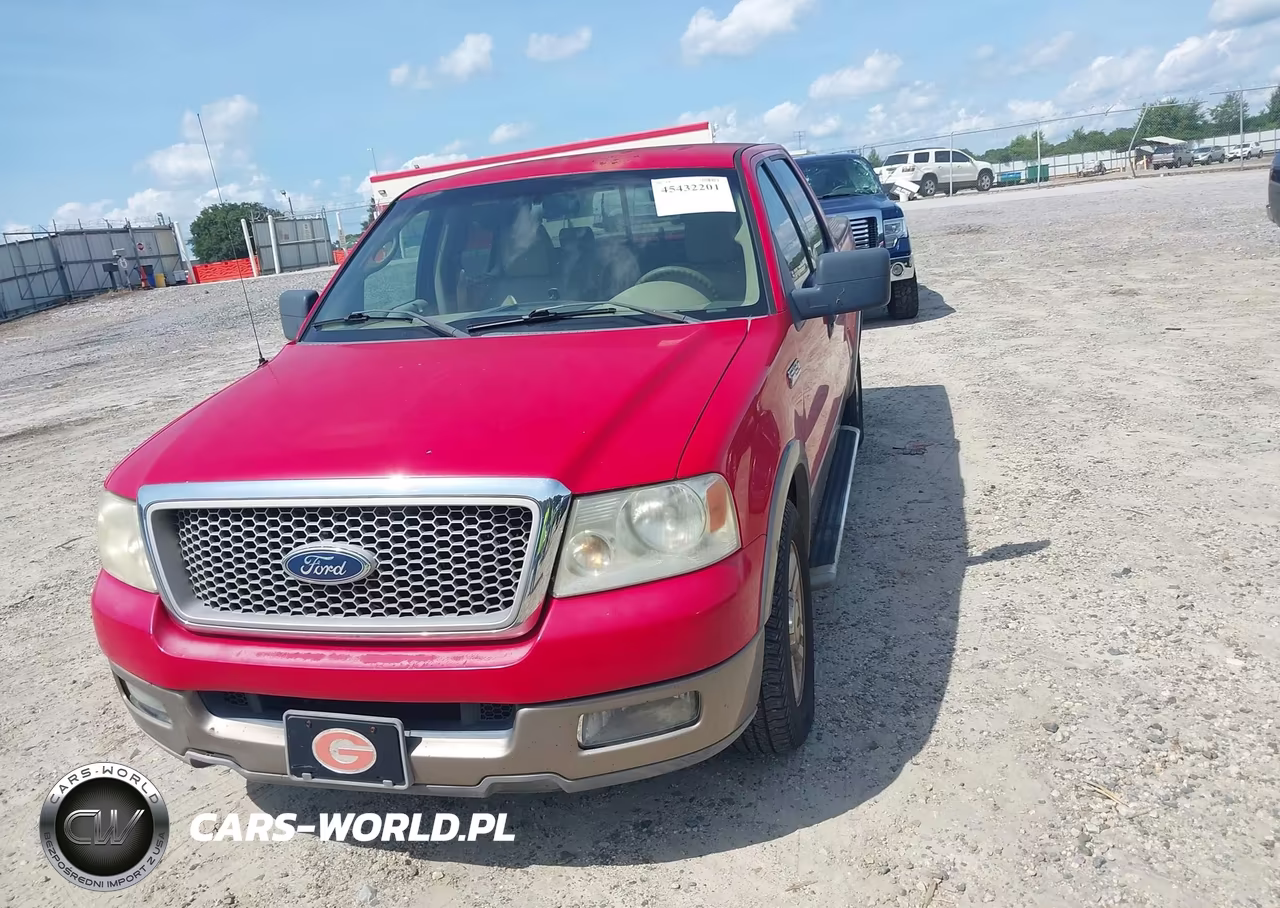 2004 Ford F-150 Lariat-Xlt VIN:1FTPW12504KD36561 - 6