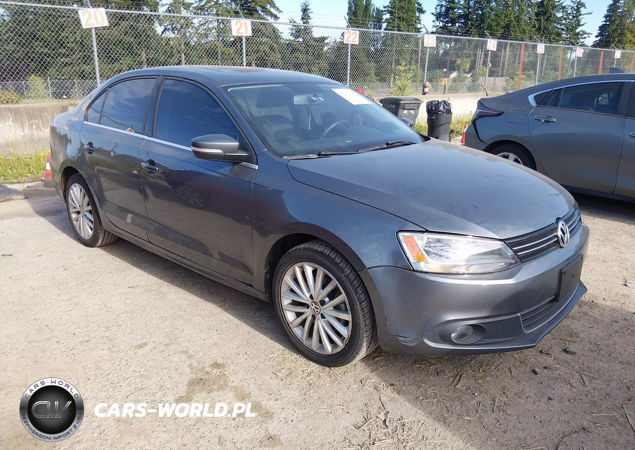 2014 Volkswagen Jetta Sel