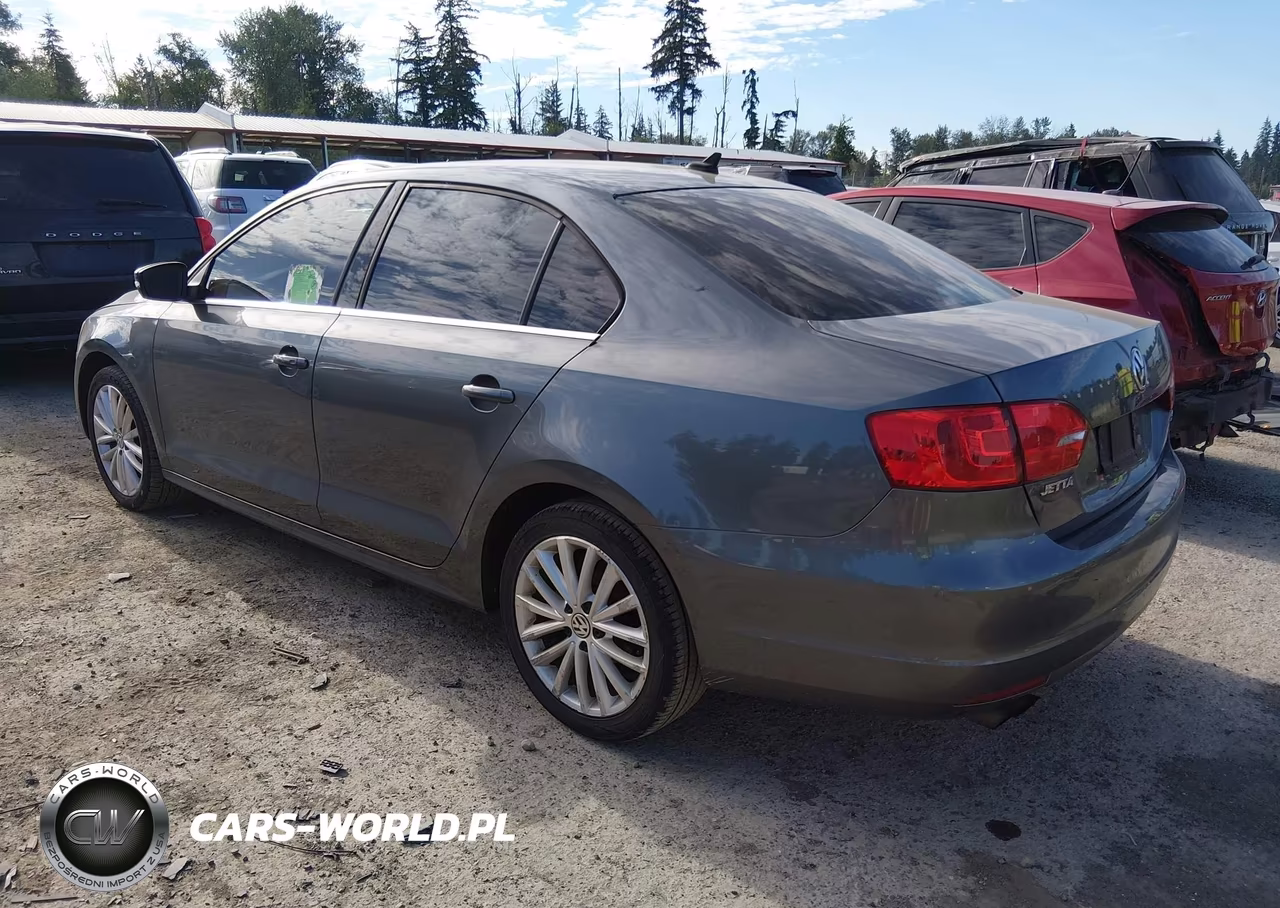 2014 Volkswagen Jetta Sel VIN:3VWL17AJ2EM384813 - 3