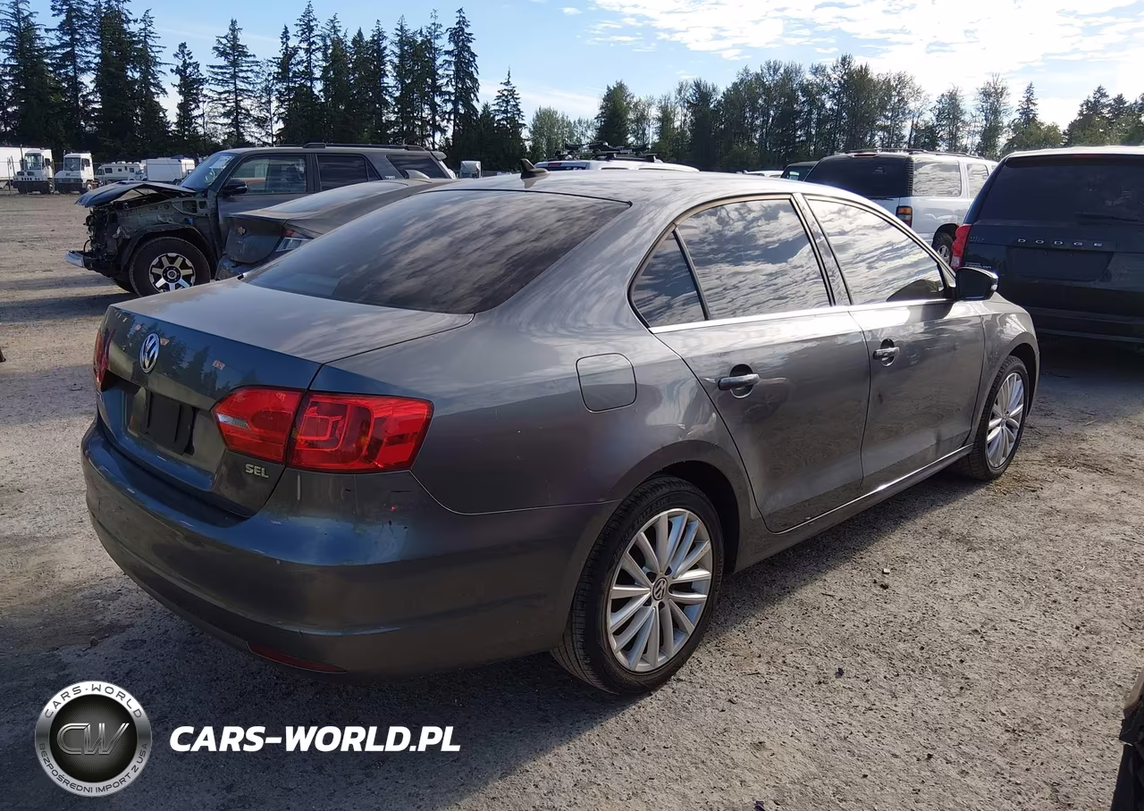 2014 Volkswagen Jetta Sel VIN:3VWL17AJ2EM384813 - 4