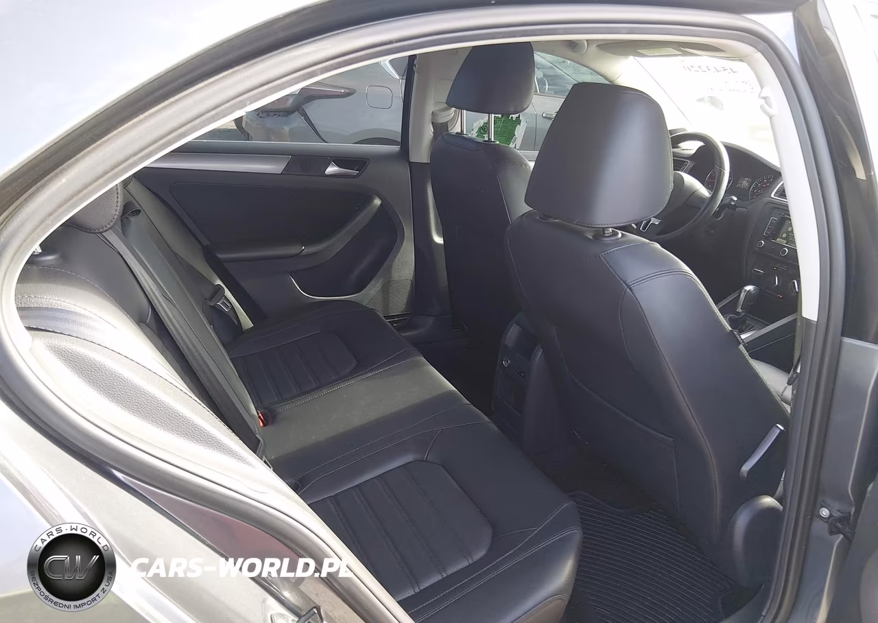 2014 Volkswagen Jetta Sel VIN:3VWL17AJ2EM384813 - 8