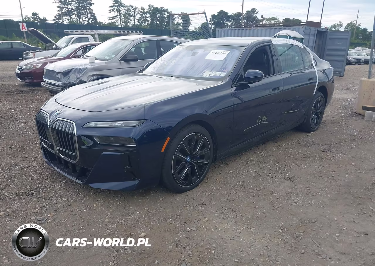 2023 BMW I7 xDrive60 VIN:WBY53EJ07PCN87734 - 2