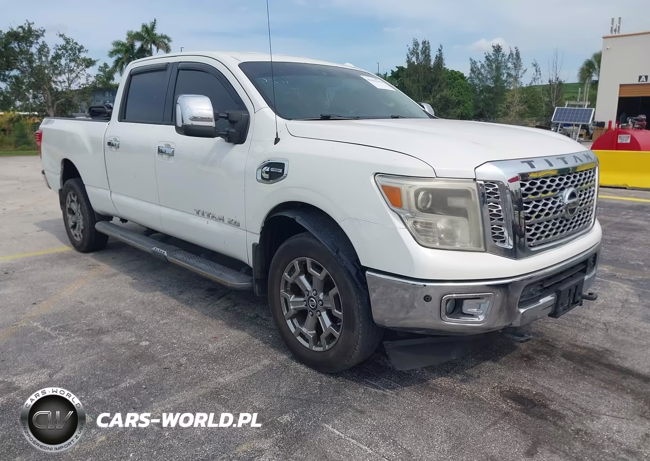 2017 Nissan Titan Xd Sl Diesel