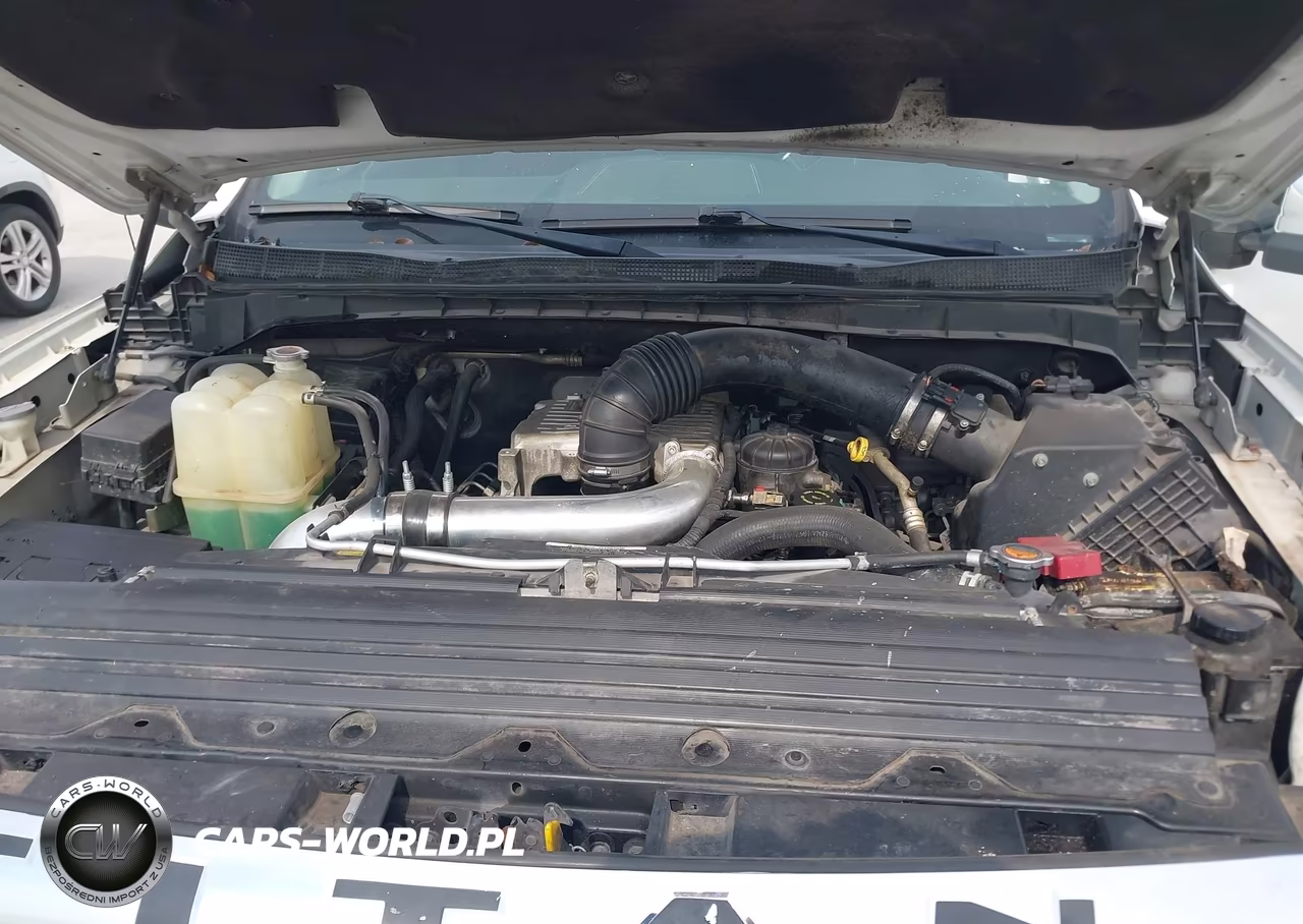 2017 Nissan Titan Xd Sl Diesel VIN:1N6BA1F4XHN568130 - 10