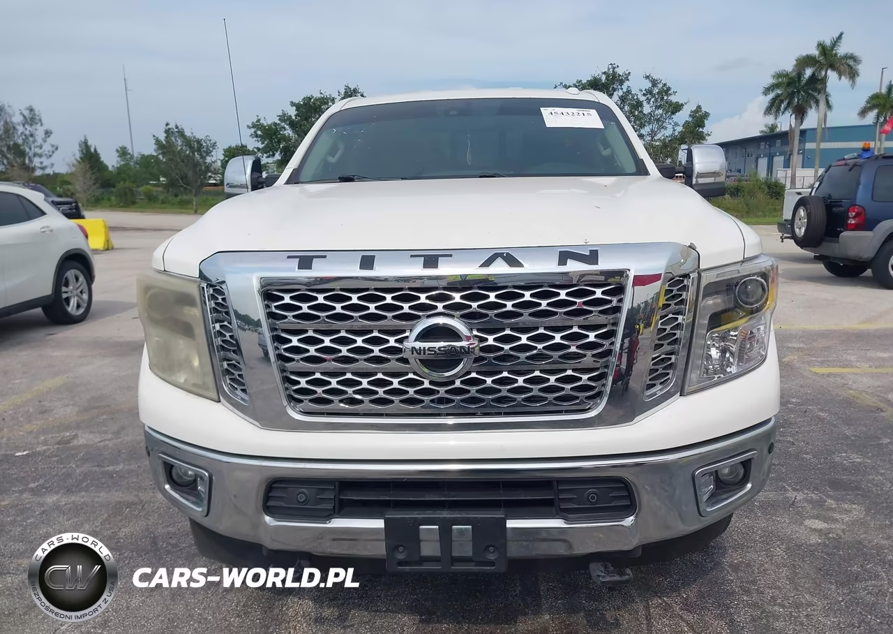 2017 Nissan Titan Xd Sl Diesel VIN:1N6BA1F4XHN568130 - 12