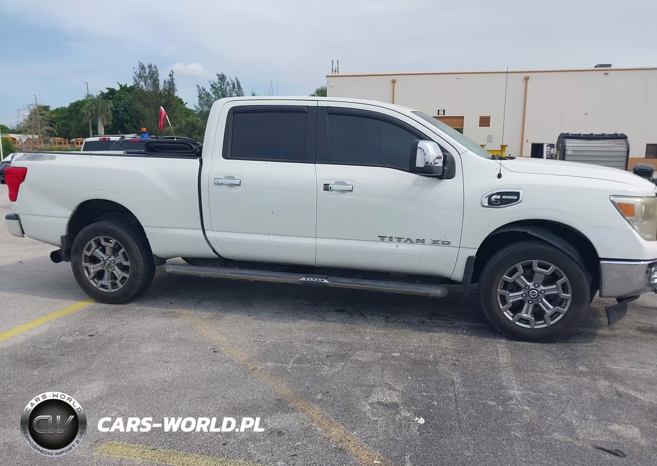 2017 Nissan Titan Xd Sl Diesel VIN:1N6BA1F4XHN568130 - 13
