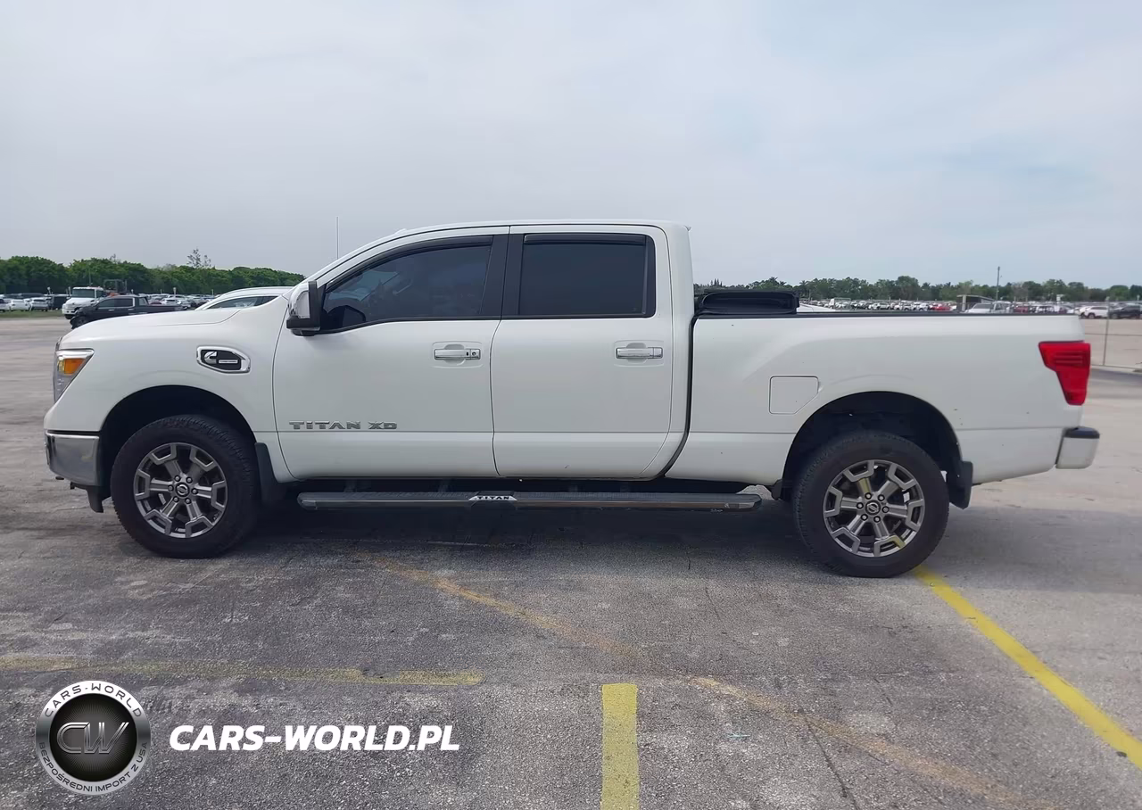 2017 Nissan Titan Xd Sl Diesel VIN:1N6BA1F4XHN568130 - 14