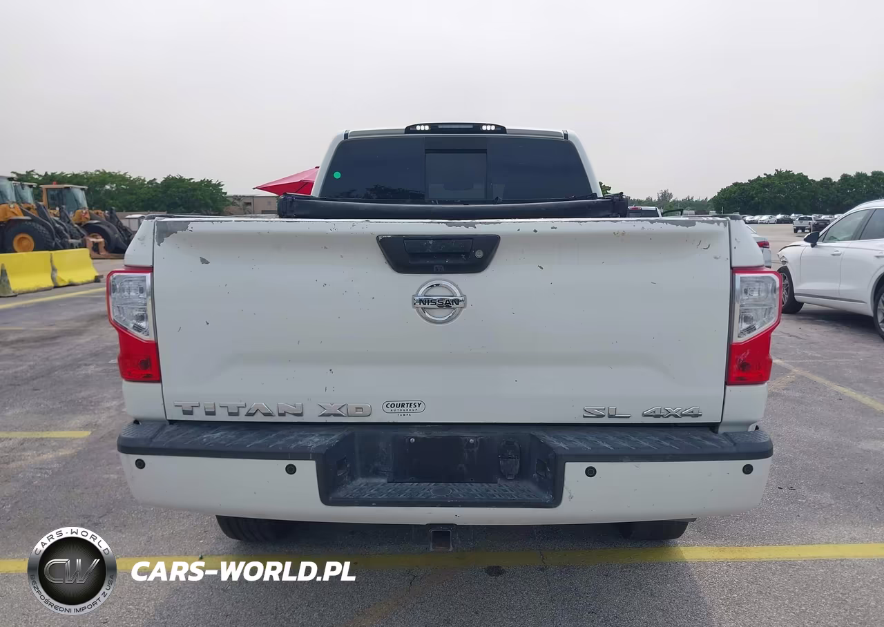 2017 Nissan Titan Xd Sl Diesel VIN:1N6BA1F4XHN568130 - 16