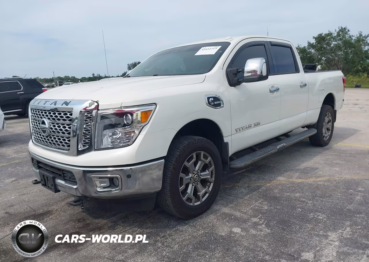 2017 Nissan Titan Xd Sl Diesel VIN:1N6BA1F4XHN568130 - 2