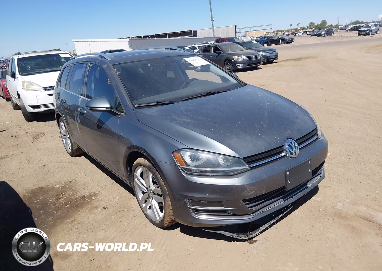 2015 Volkswagen Golf Sportwagen Tdi Sel 4-Door – zdjęcie 1 z 16