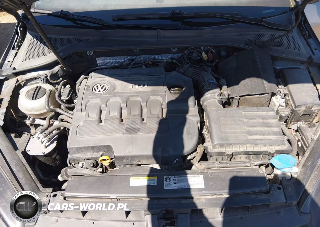 2015 Volkswagen Golf Sportwagen Tdi Sel 4-Door VIN:3VWCA7AU4FM501187 - 10